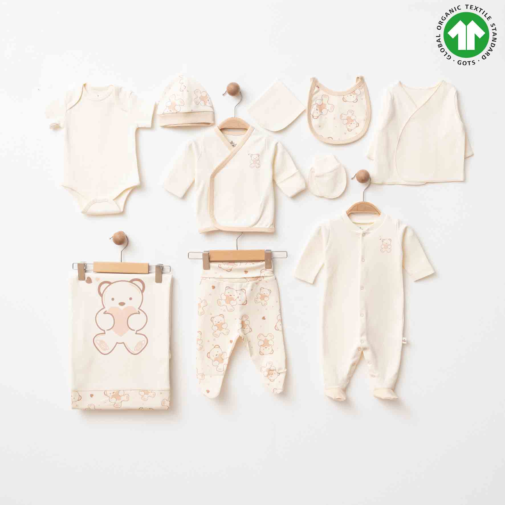 ESL-2301 ORGANİK 10'LU SET